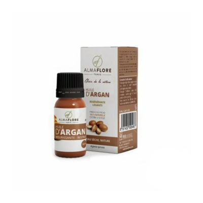 ALMAFLORE Huile d'ARGAN 10ML