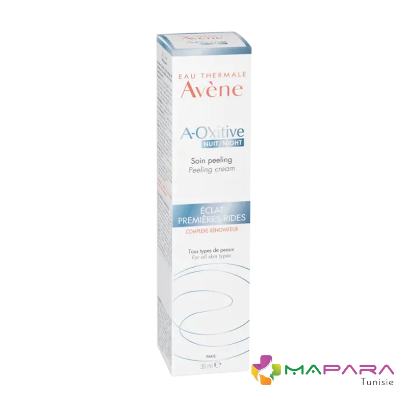 avene a oxitive nuit soin peeling 30 ml 2