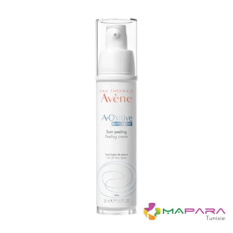 avene a oxitive nuit soin peeling 30 ml