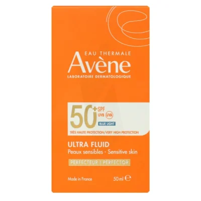 Avene ultra fluid perfecteur teinte spf50+ 50ml