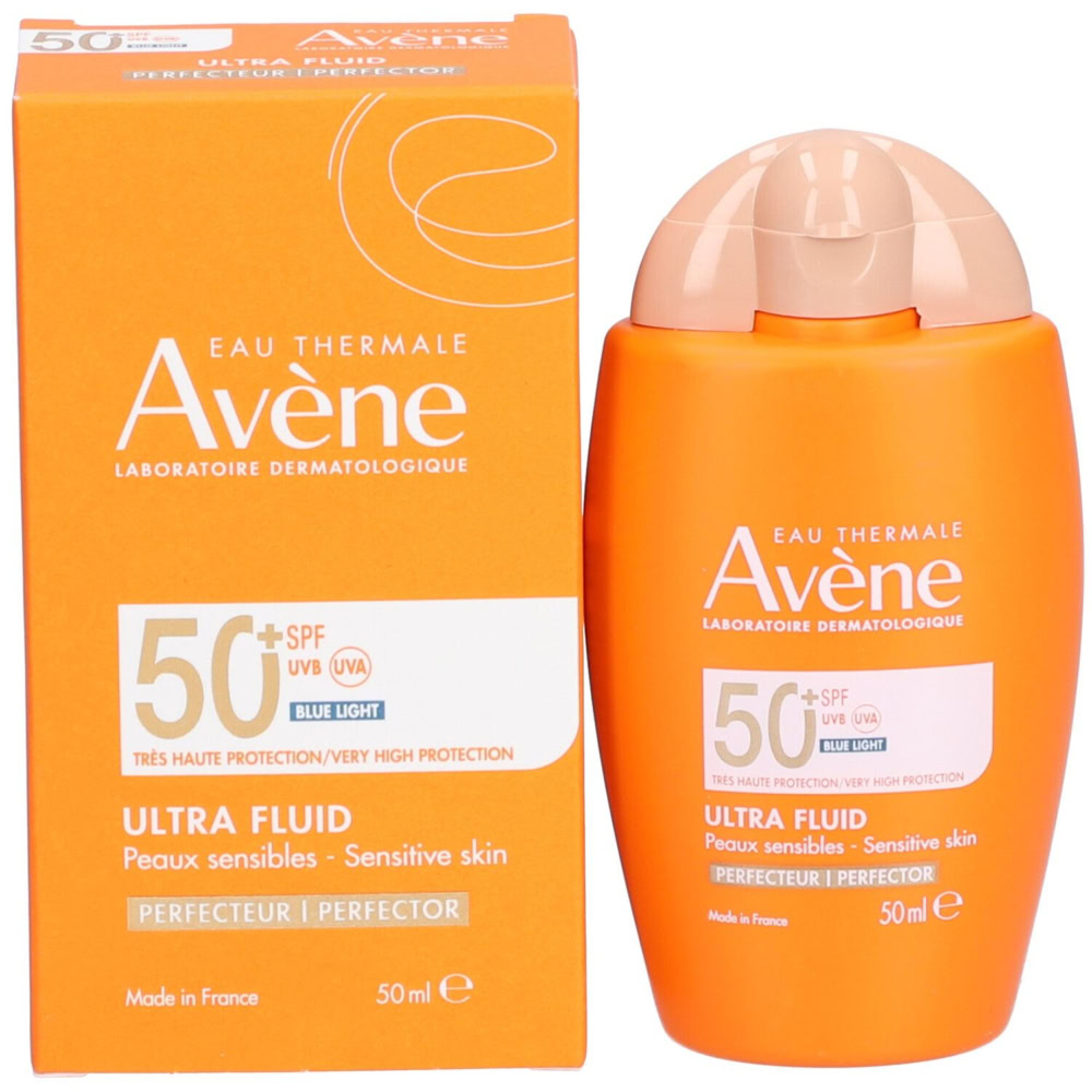 Avene ultra fluid perfecteur teinte spf50+ 50ml