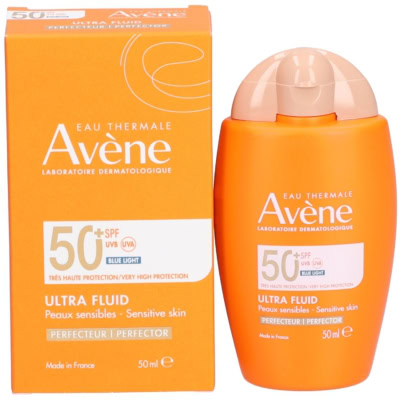 Avene ultra fluid perfecteur teinte spf50+ 50ml