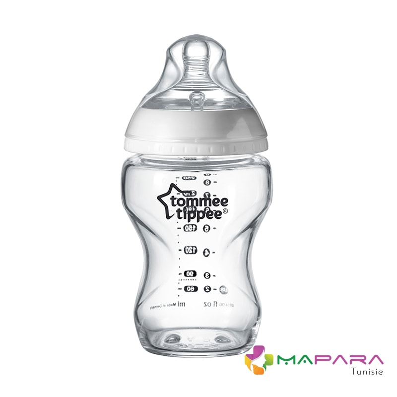 Biberon en verre 150 ml (0m+) de Tommee Tippee