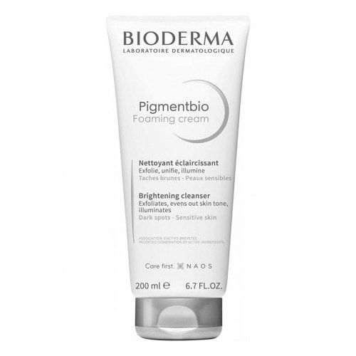 bioderma pigmentbio foaming cream 200ml