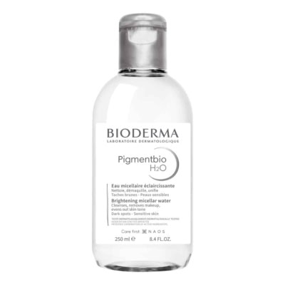 BIODERMA Pigmentbio H2O Eau Micellaire Eclaircissante 250ml
