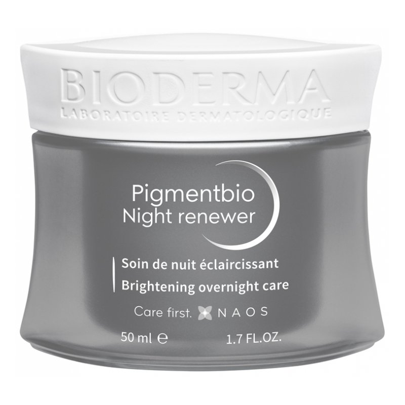 bioderma pigmentbio night renewer soin de nuit eclaircissant 50ml