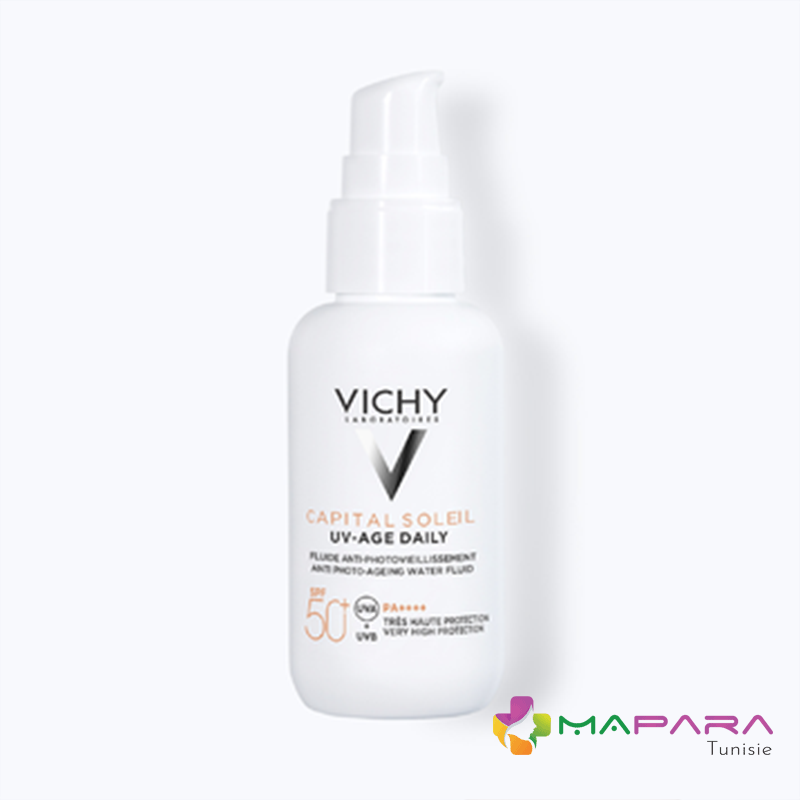 capital soleil creme solaire visage uv age daily spf50 tunisie