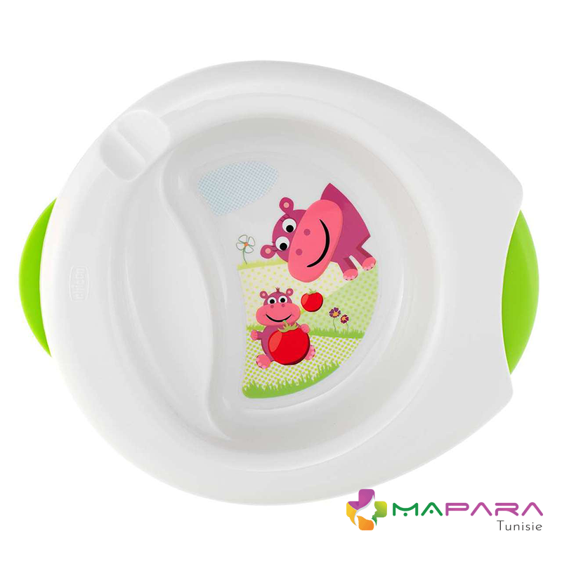 BAMBINI Set Repas Bébé Bol + Cuillère 6m+ Réf 480 - MaPara Tunisie