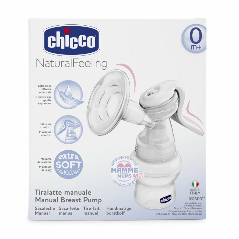 Chicco tire-lait manuel natural feeling