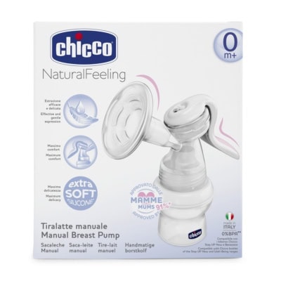 Chicco Tire-Lait Manuel Natural Feeling