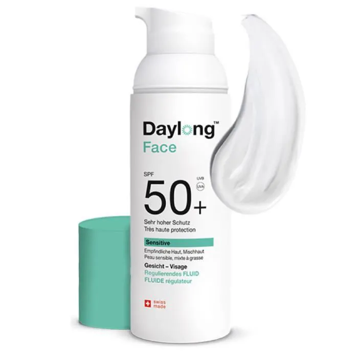 daylong face sensitive spf 50+ fluide regulateur 50ml