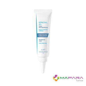Ducray keracnyl pp creme anti imperfections 30ml maparatunisie