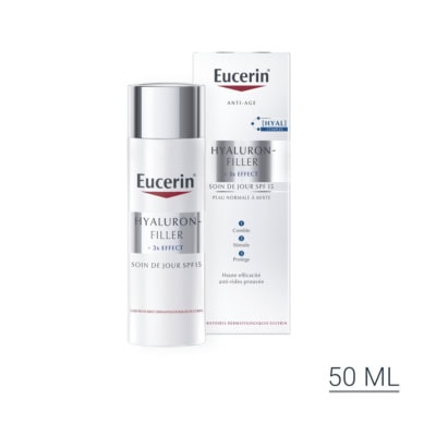 EUCERIN HYALURON-FILLER + 3x EFFECT Soin de Jour