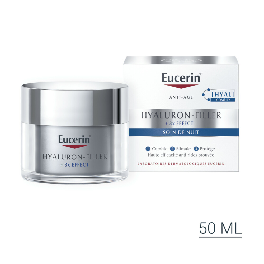 Eucerin hyaluron-filler + 3x effect soin de nuit