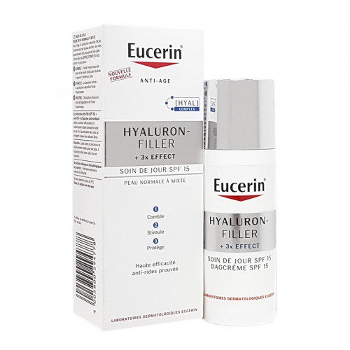 eucerin hyaluron filler anti age soin de jour peaux normales a mixtes 50ml mapara
