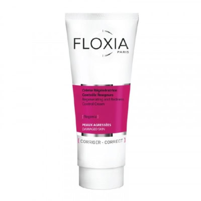 floxia creme regeneratrice controle rougeurs 40ml