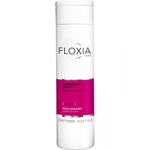 floxia gel nettoyant douceur peaux agressees 200ml