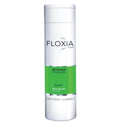 floxia gel regulateur purifiant 200 ml