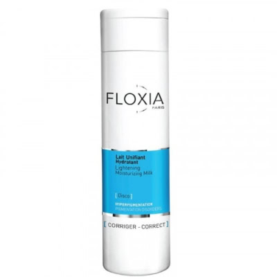 floxia lait unifiant hydratant 200ml