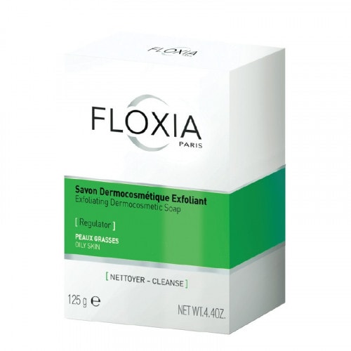 floxia savon dermocosmetique exfoliant 125g