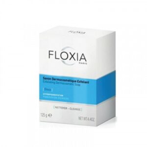 floxia savon dermocosmetique exfoliant eclaircissant 125g