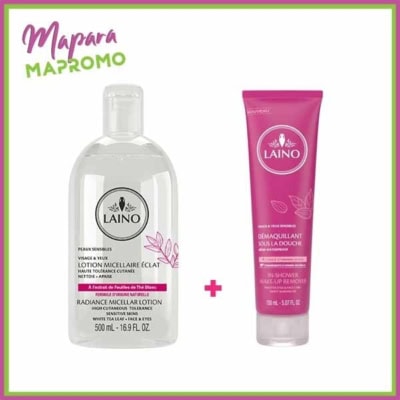 laino lotion mecellaire laino demaquillant