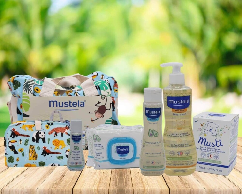 Mustela sac mes indispensables pour la maternite