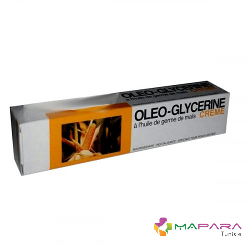 oleo glycerine creme 50ml mapara tunisie