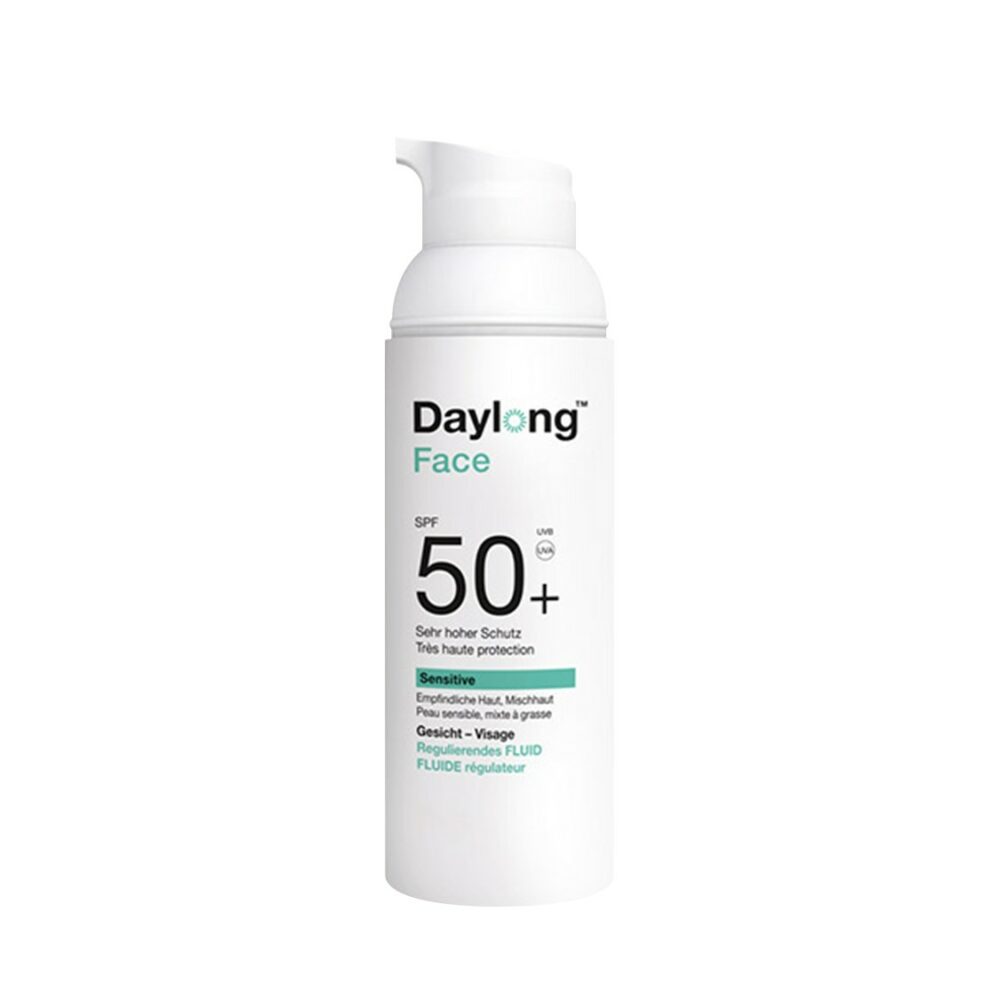 Daylong face sensitive spf 50+ fluide regulateur 50ml