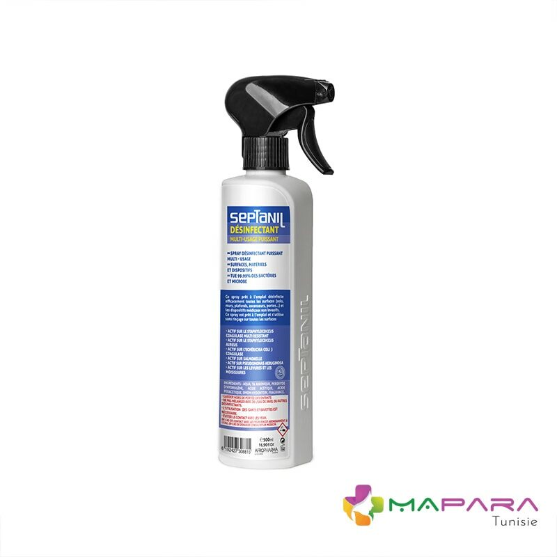 spray desinfectant puissant multi usage septanil
