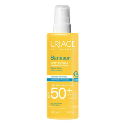 uriage bariesun spray spf50+ 200ml maparatunisie