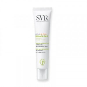 Svr sebiaclear creme spf50 solaire matifiante 40ml