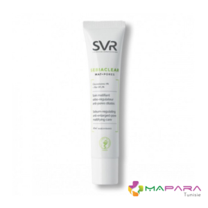 svr sebiaclear mat pores soin matifiant 40ml