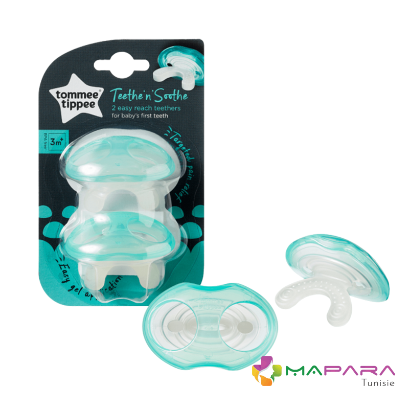 tommee tippee anneau de dentition x2 maparatunisie