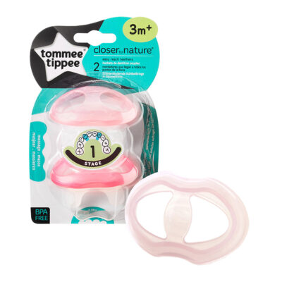 Tommee tippee anneau de dentition x2 stade 1 Tommee tippee anneau de dentition x2 stade 1