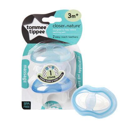 Tommee Tippee Anneau de Dentition x2 Stade 1