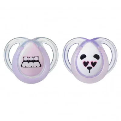 TOMMEE TIPPEE Anytime Sucette 0-6M X2