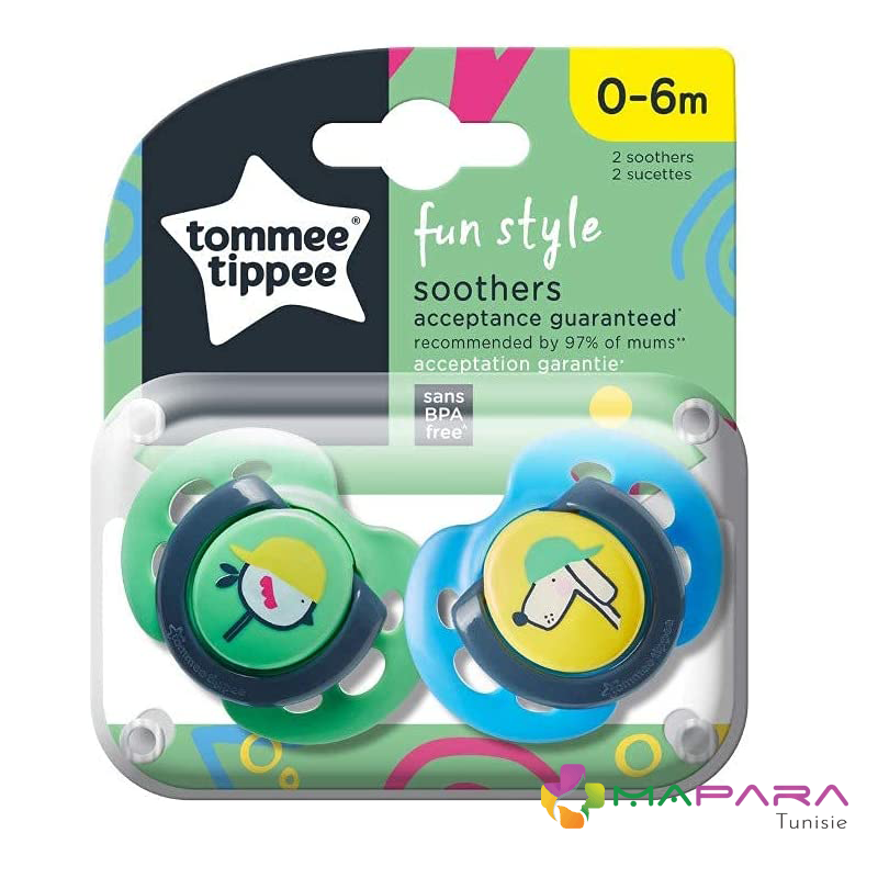 tommee tippee anytime sucette 0 6m x2 maparatunisie 2
