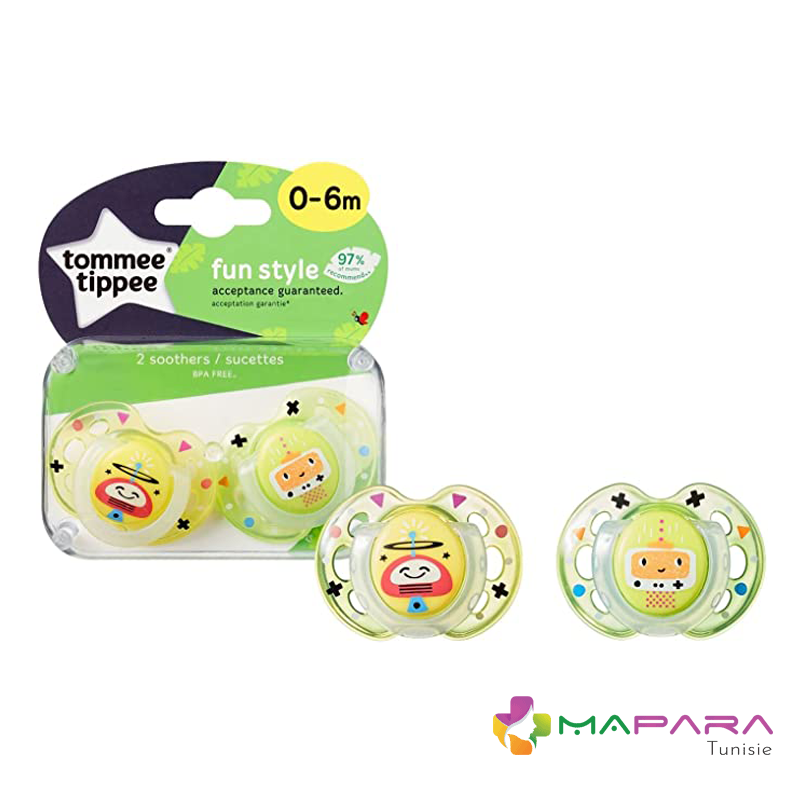 tommee tippee anytime sucette 0 6m x2 maparatunisie 3