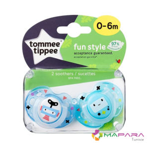 tommee tippee anytime sucette 0 6m x2 maparatunisie 4