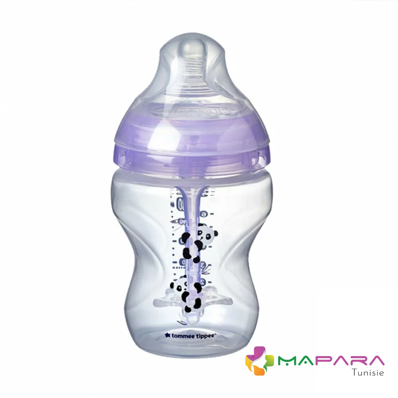 TOMMEE TIPPEE CLOSE TO NATURE BIBERON BLANC 6M+ 340ML