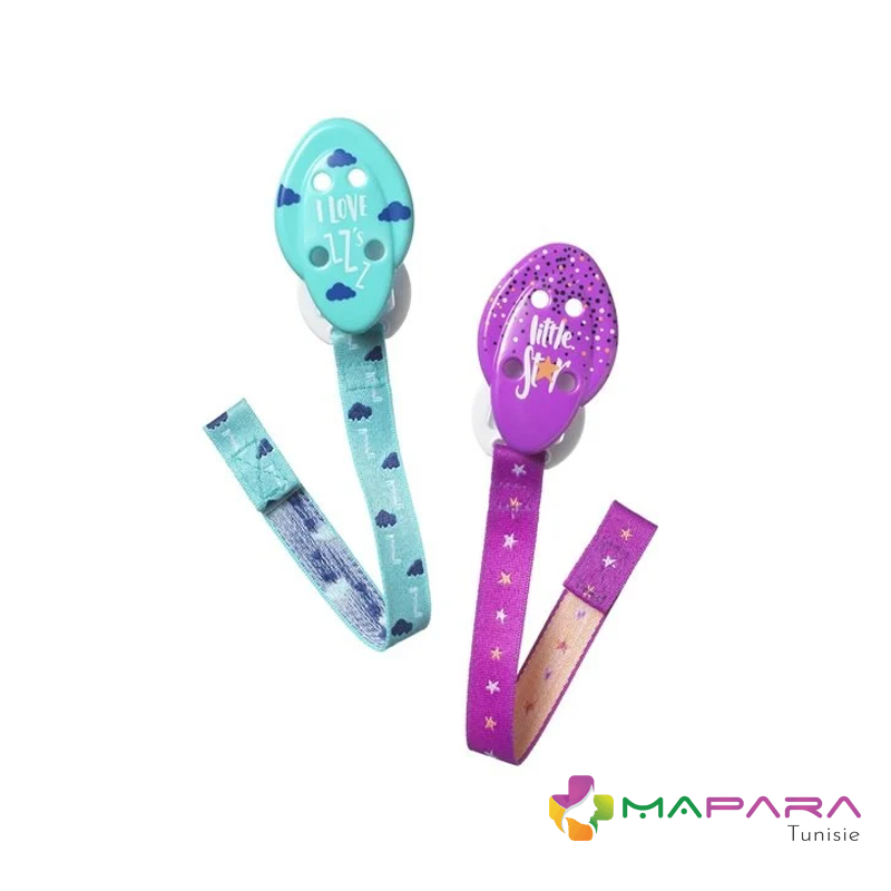 tommee tippee clip on attache sucette 0m x2 maparatunisie 4