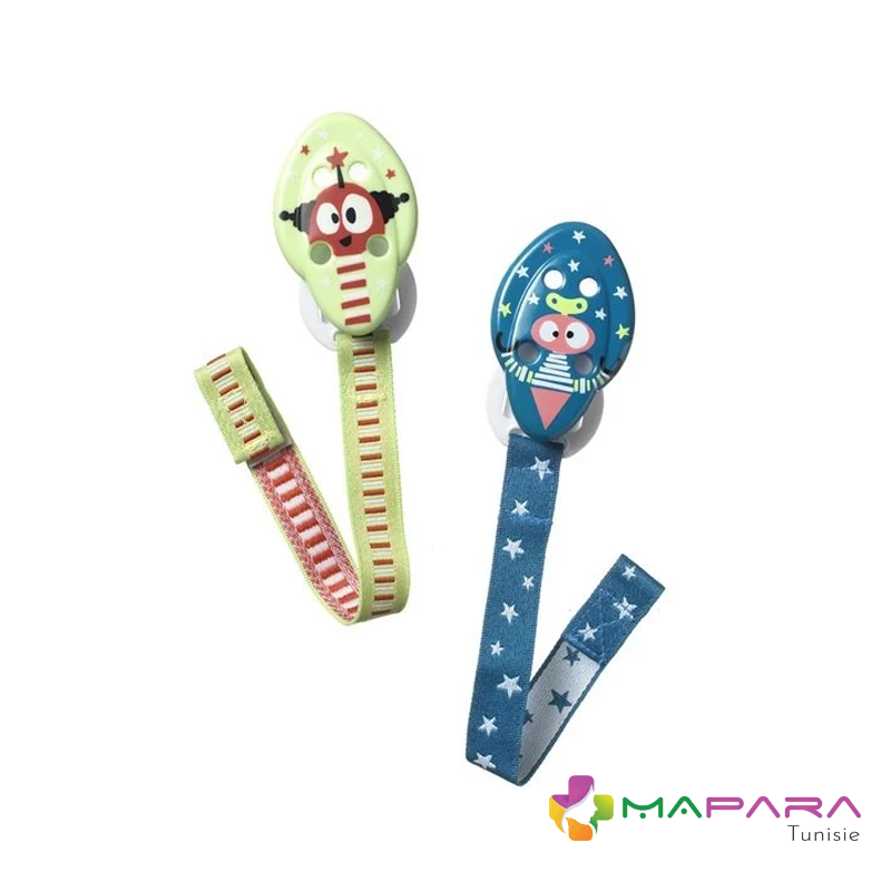 tommee tippee clip on attache sucette 0m x2 maparatunisie 6