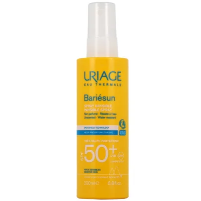 Uriage bariésun spray invisible spf50+ non parfumé 200ml