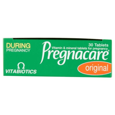 Vitabiotics pregnacare original 90 comprimés Vitabiotics pregnacare original 90 comprimés