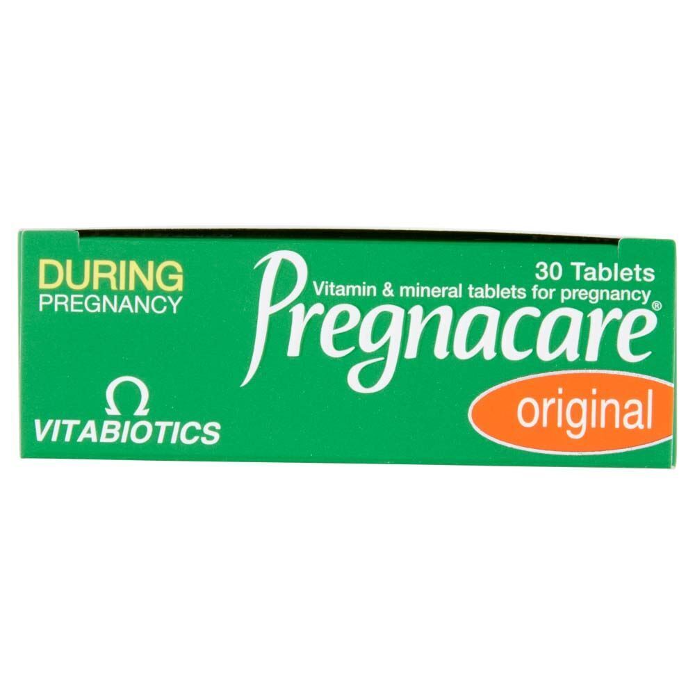Vitabiotics pregnacare original 90 comprimés Vitabiotics pregnacare original 90 comprimés