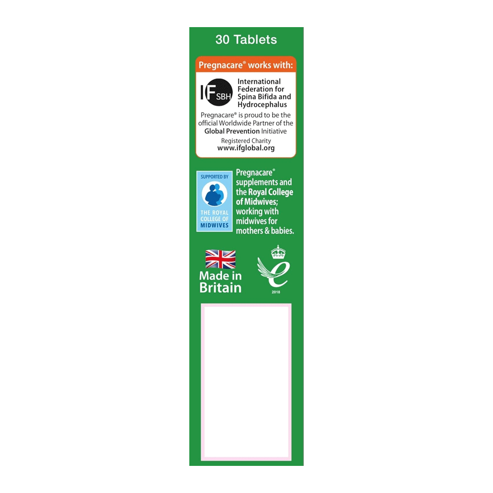 Vitabiotics pregnacare original 90 comprimés Vitabiotics pregnacare original 90 comprimés