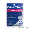 vitabiotics wellman conception 30 comprimes