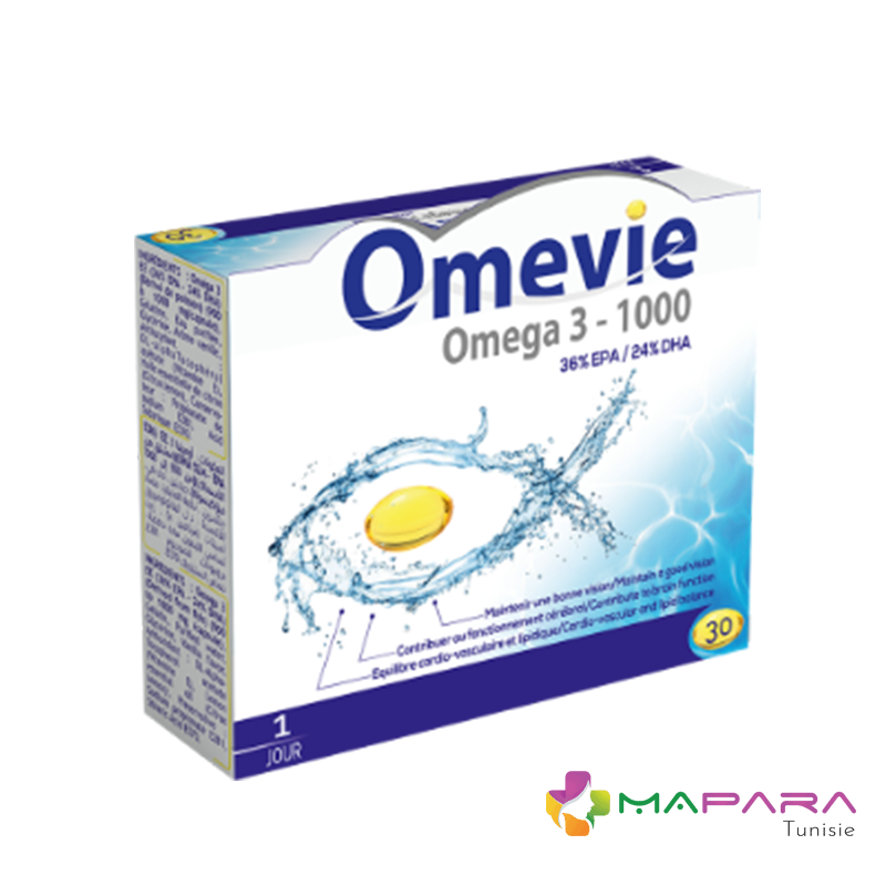 vital omevie omega 3 1000