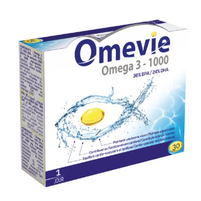 Omevie Omega 3 - 1000 - 30 Capsules